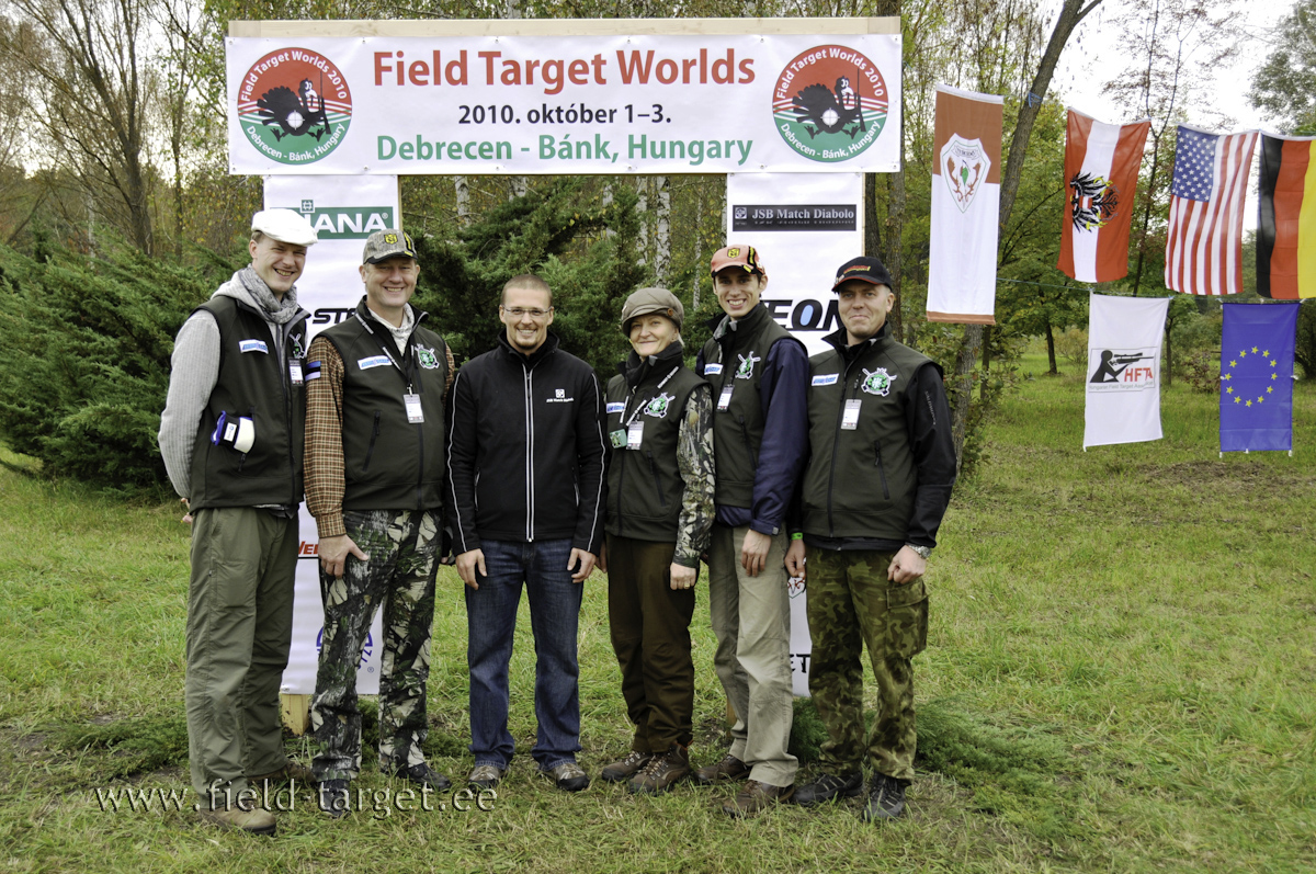 Eesti tiim koos Paveliga JSB-st, kelle diaboolidega lasi  enamus võistlejaid ja muidugi ka eestlased